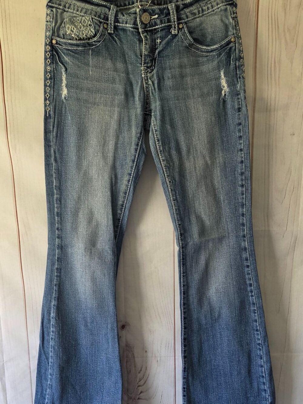 Vanity Premium Collection bootcut jeans, Women’s 28/33, vintage Y2K low-midrise